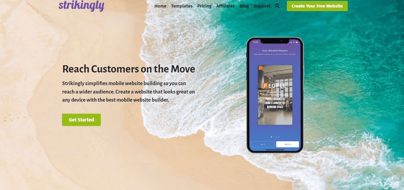 手機網站 手機網站